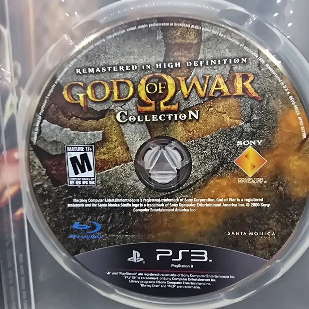 Sony god war